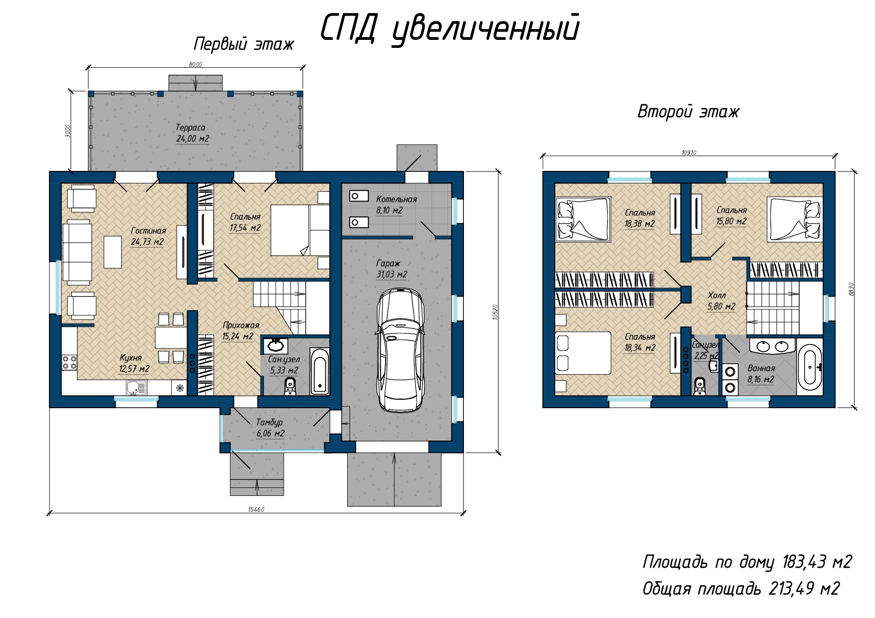 Проект дома 